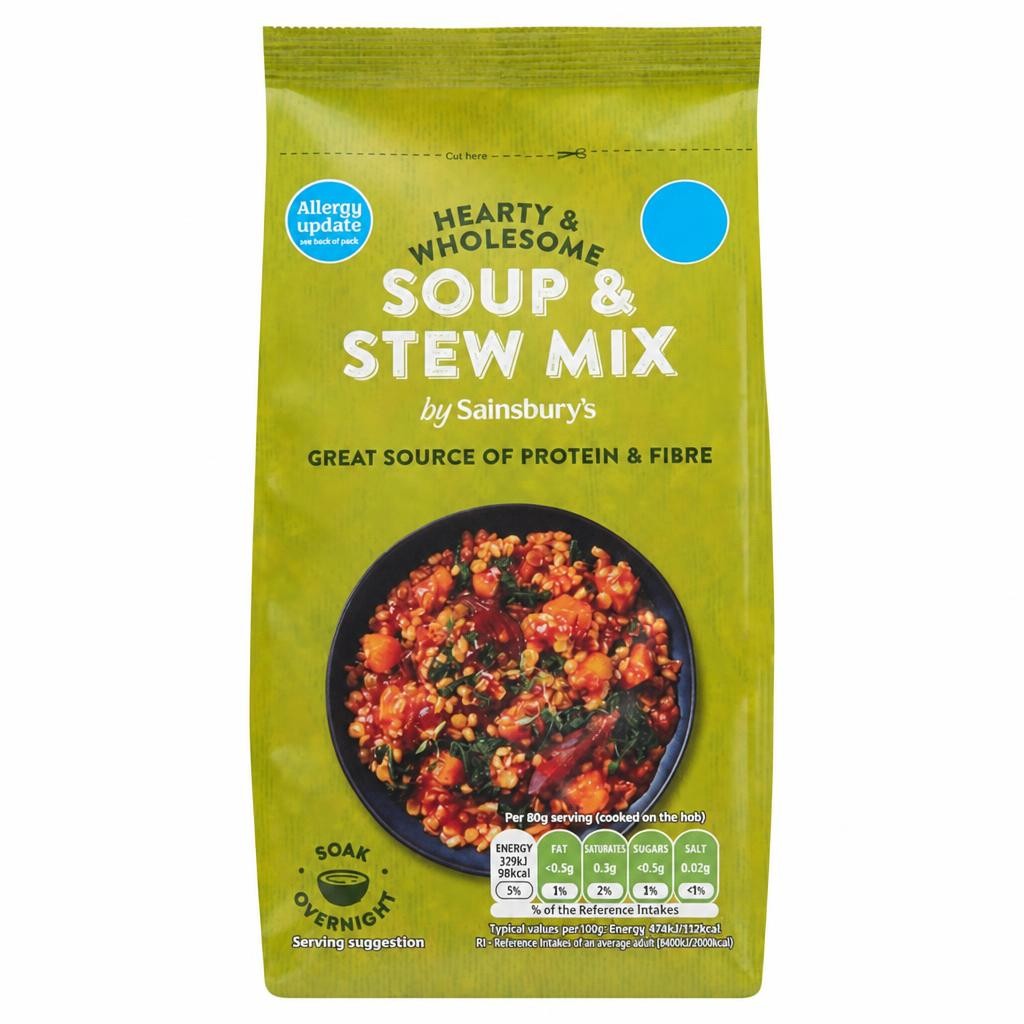 Sainsbury's Soup & Stew Mix 500g