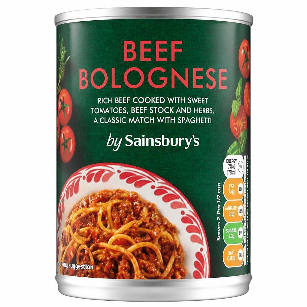 Sainsbury's Beef Bolognese 392g