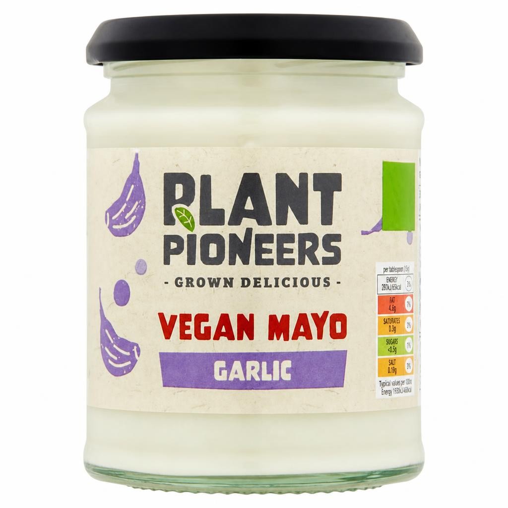 Plant Pioneers Vegan Mayo Garlic 250ml