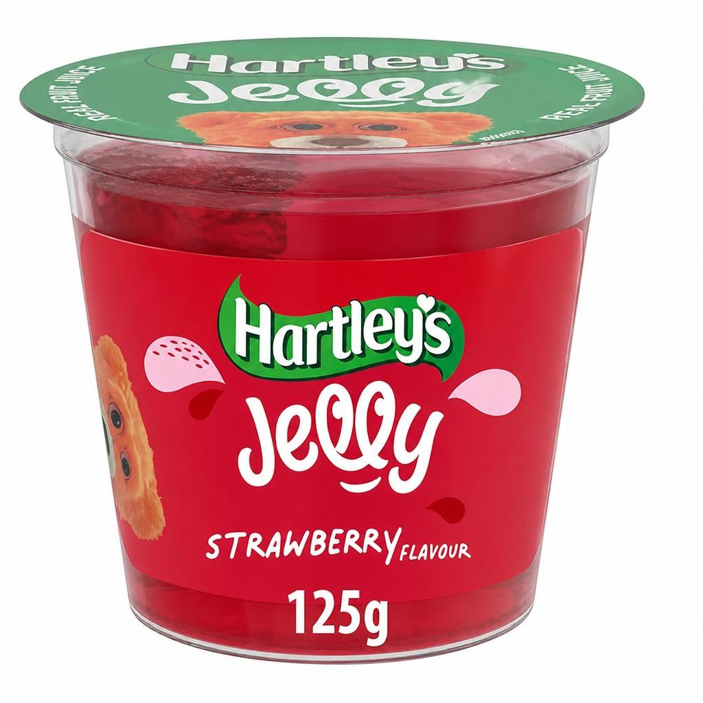 Hartley's Strawberry Jelly Pot 125g