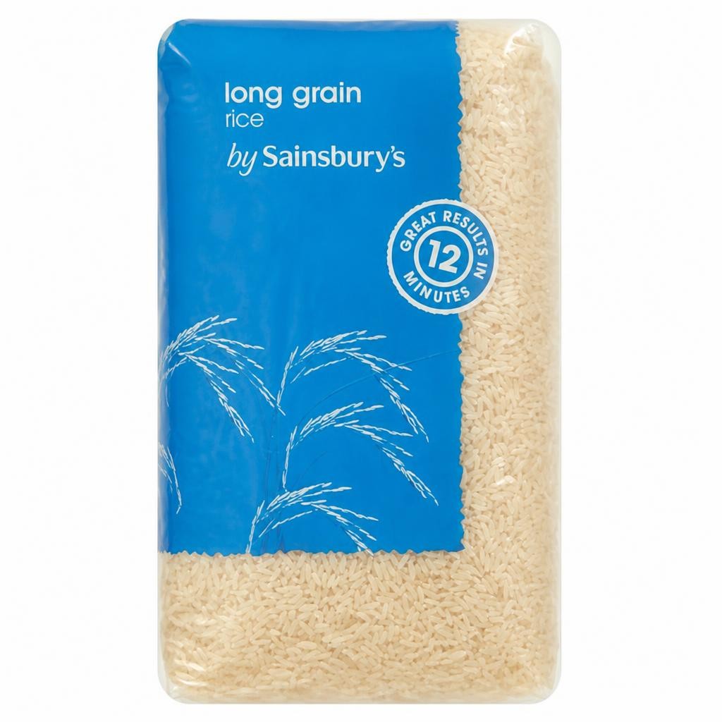 Sainsbury's Long Grain Rice 2kg