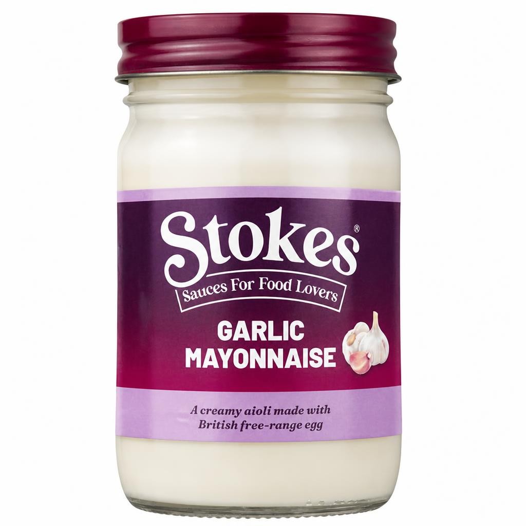 Stokes Garlic Mayonnaise 345g