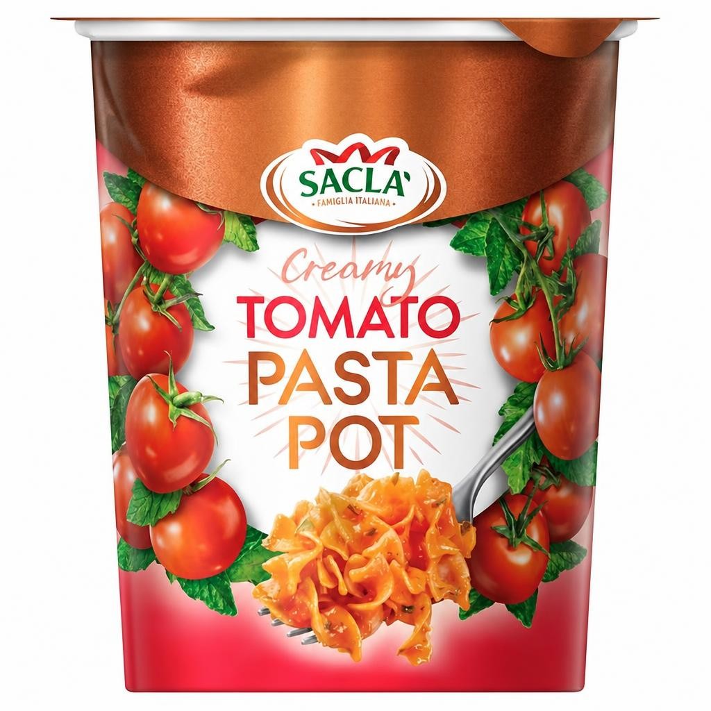 Sacla' Creamy Tomato Pasta Pot 80g