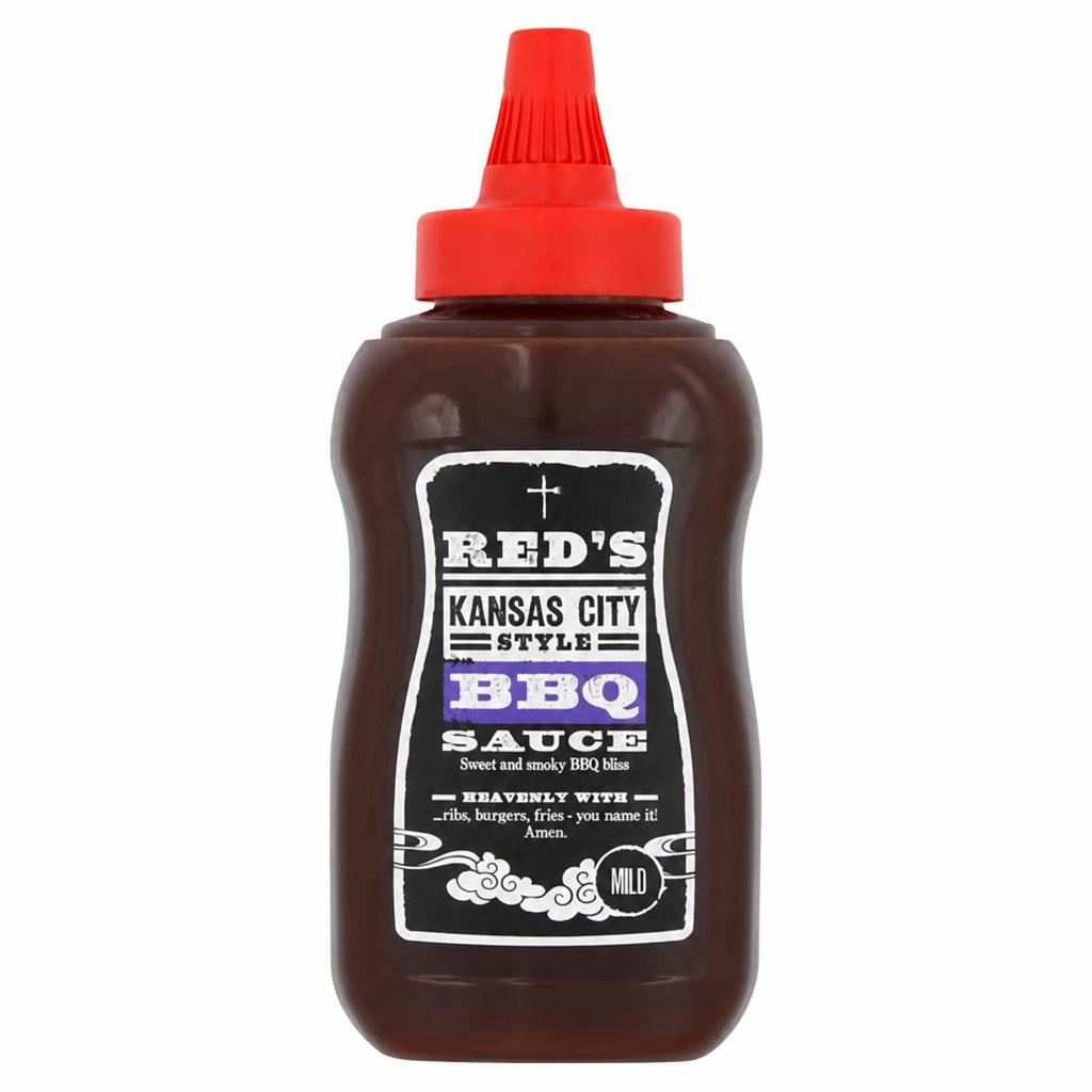 Red's Kansas City BBQ Sauce Mild 320g