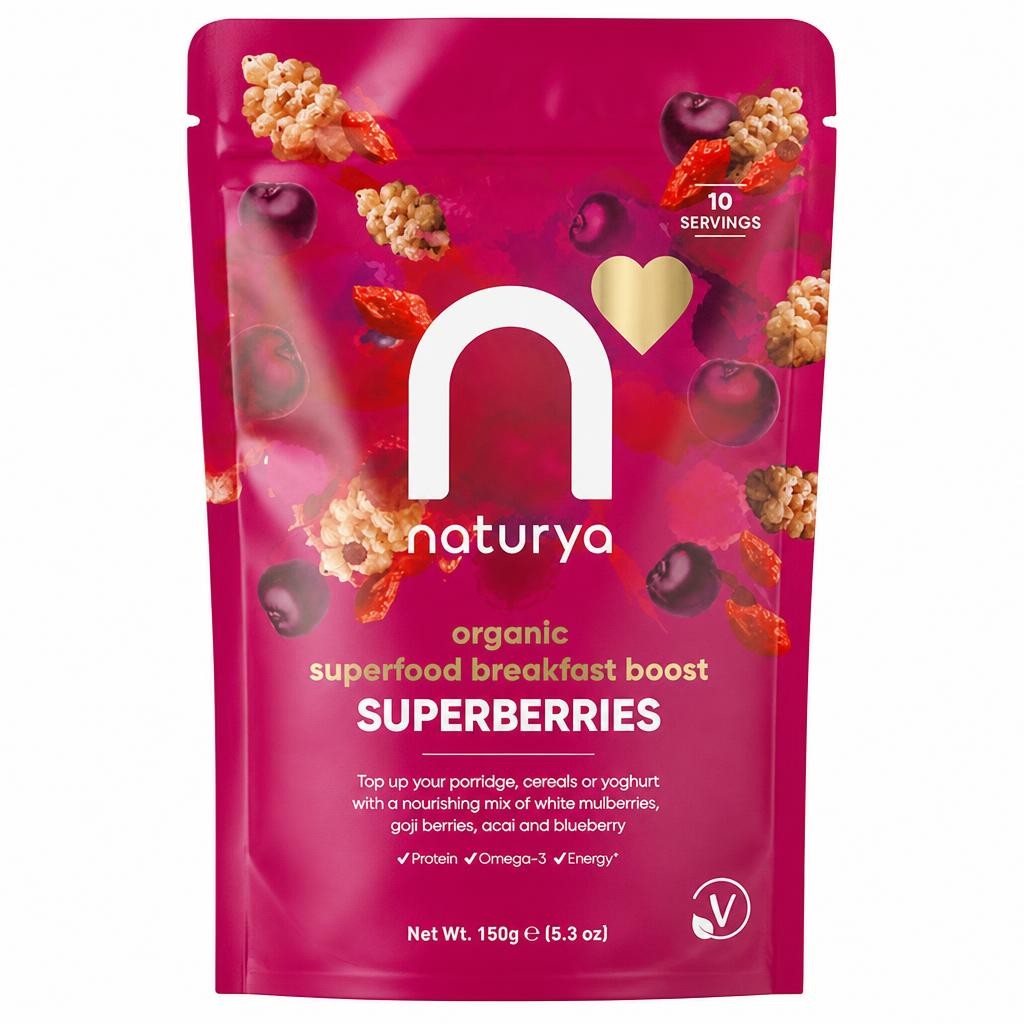 Naturya Superfood Breakfast Boost Superberries 150g