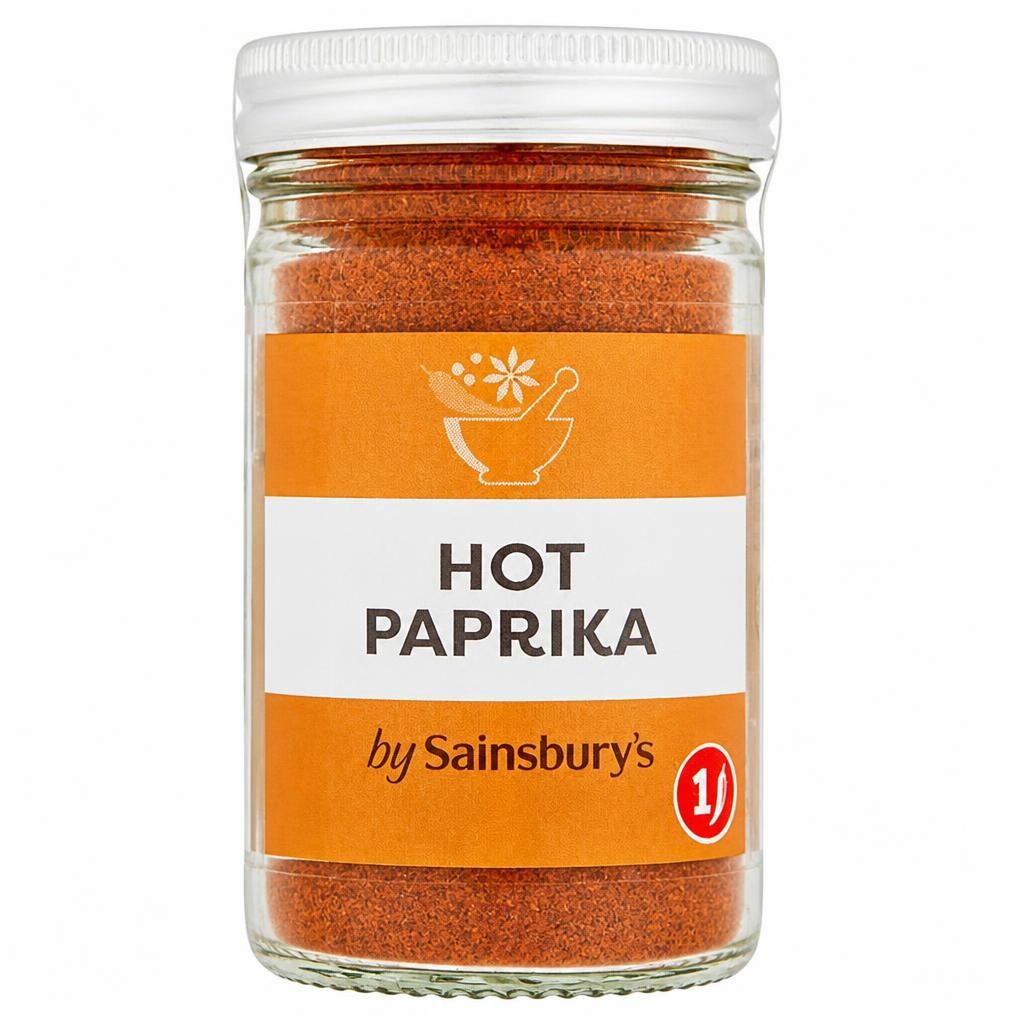 Sainsbury's Hot Paprika 44g