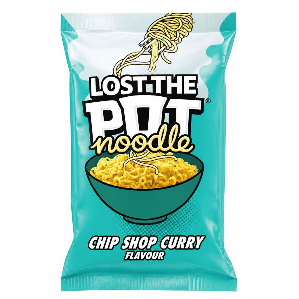 Pot Noodle Lost The Pot Noodle Chip Shop Curry 85g