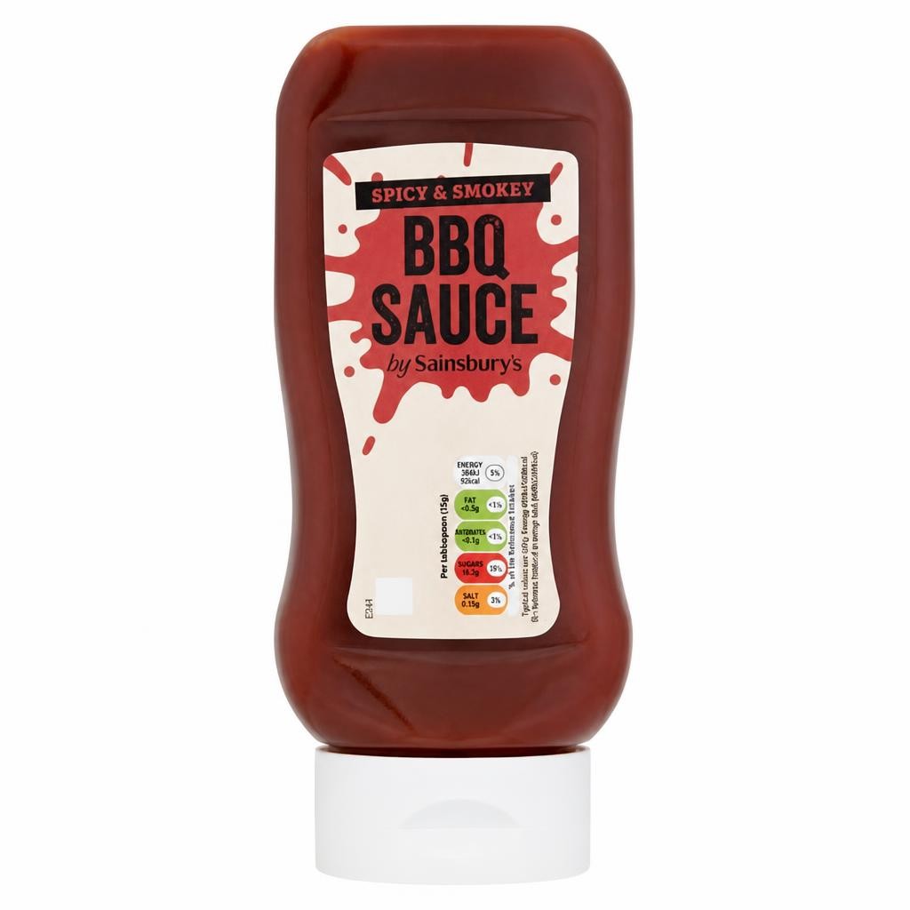 Sainsbury's Spicy BBQ Sauce 500g