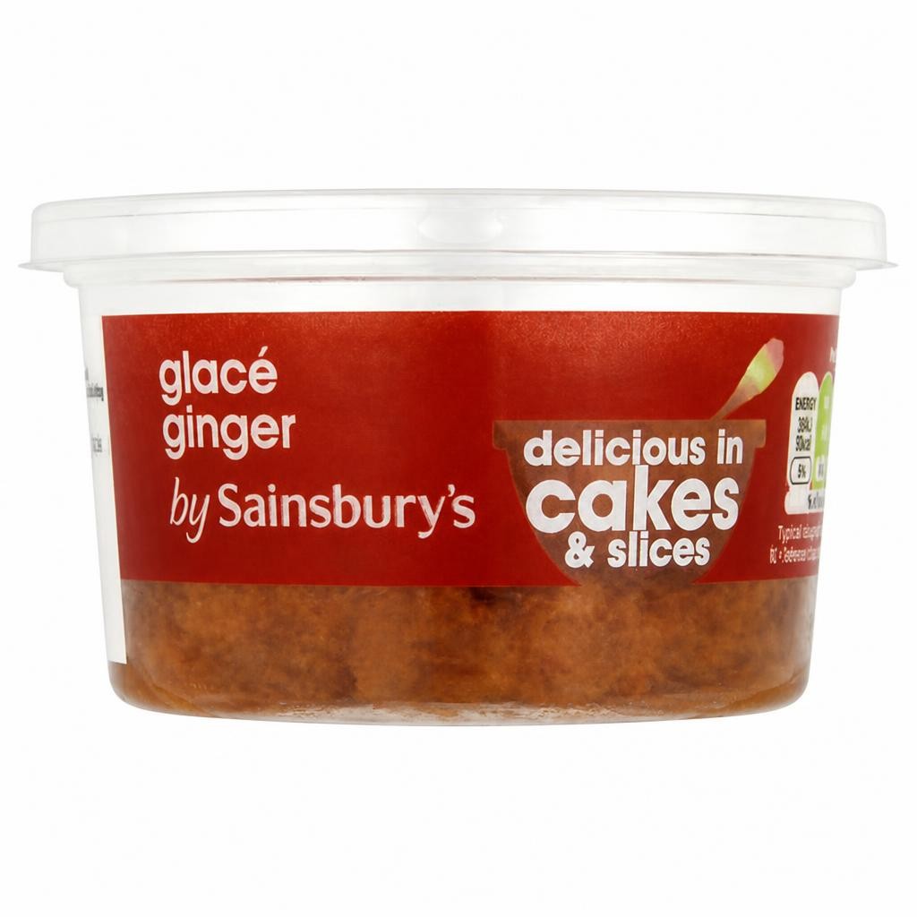 Sainsbury's Glacé Ginger 200g