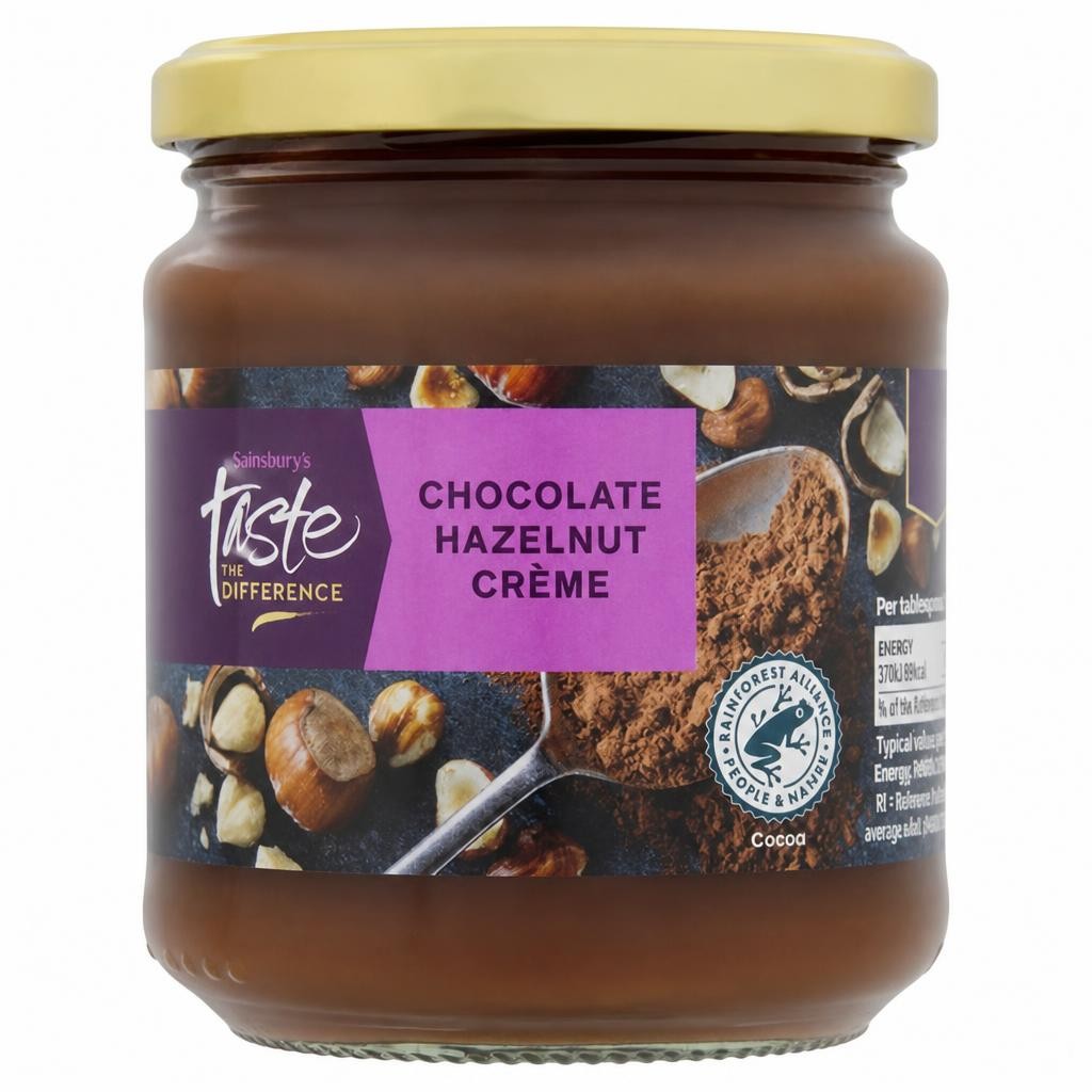 Sainsbury's Chocolate Hazelnut Creme, Taste the Difference 300g
