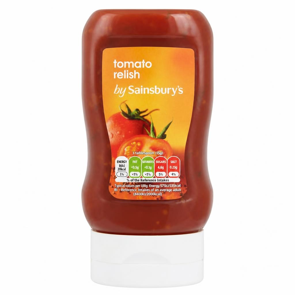 Sainsbury's Tomato Relish 320g