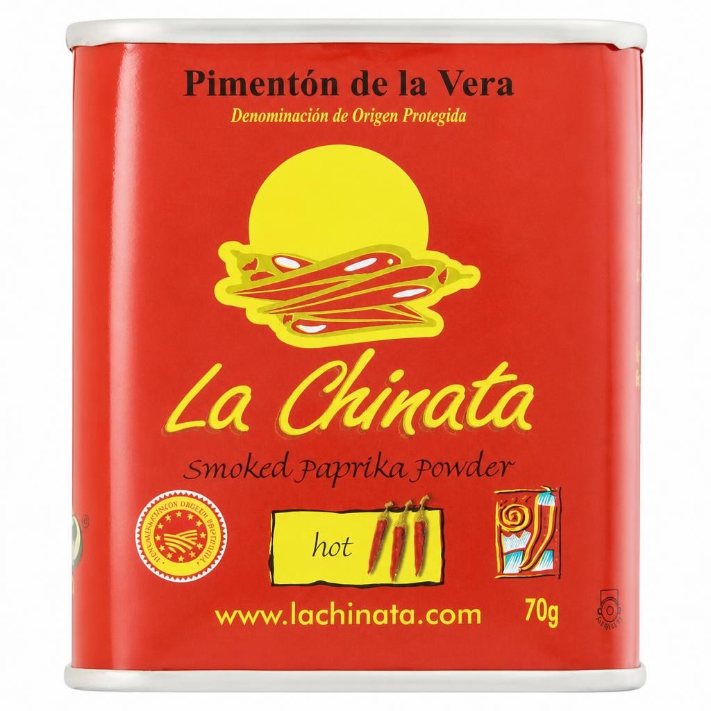 La Chinata Smoked Paprika Powder 70g