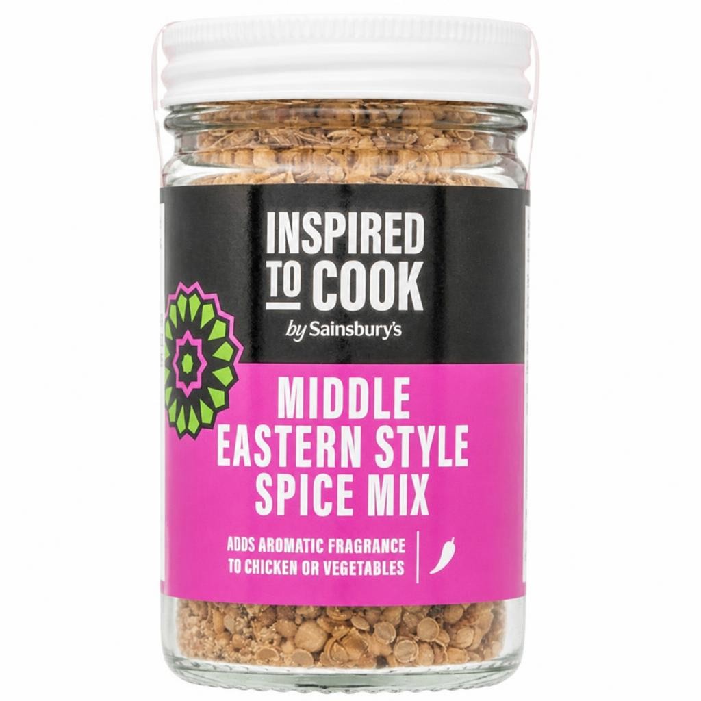 Sainsbury's Middle Eastern Style Spice Mix, Inspired to Cook 40g