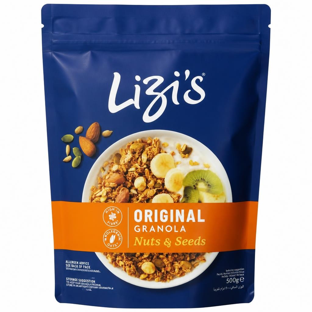 Lizi's Granola Original Nuts & Seeds 400g