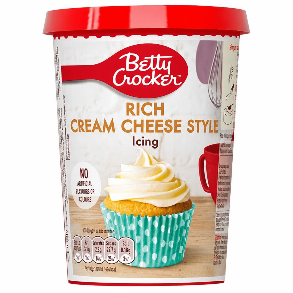 Betty Crocker Rich Cream Cheese Style Icing 400g