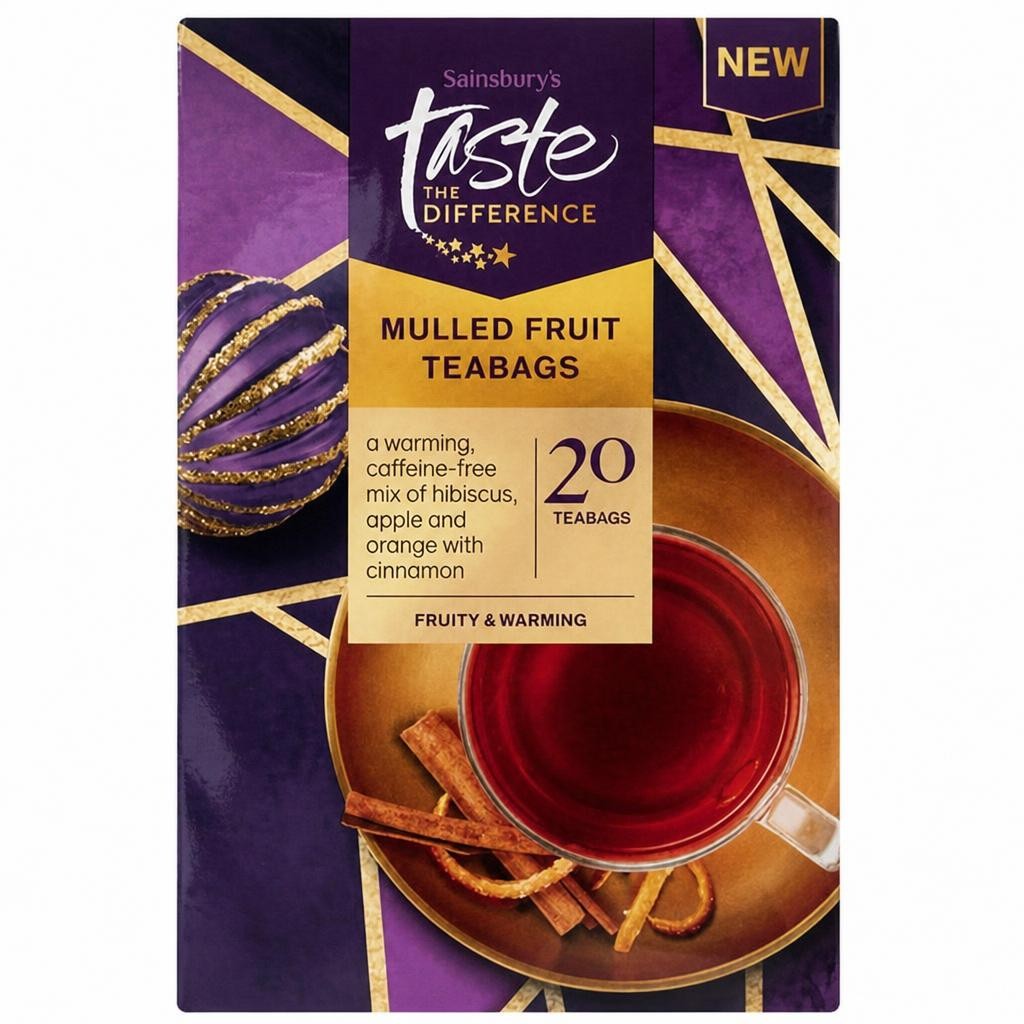 Sainsbury's Mulled Fruit, Taste the Difference x20