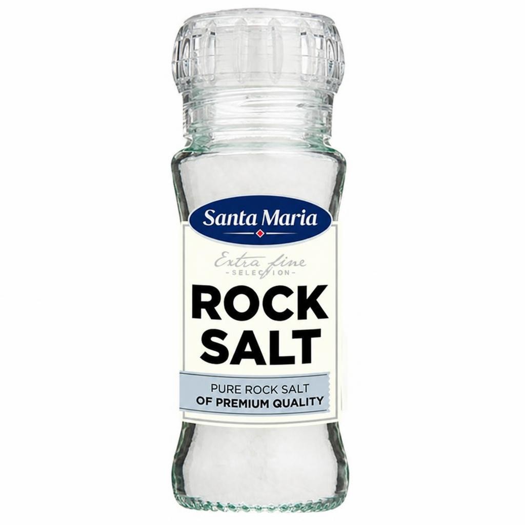 Santa Maria Extra Fine Selection of Spices Rock Salt