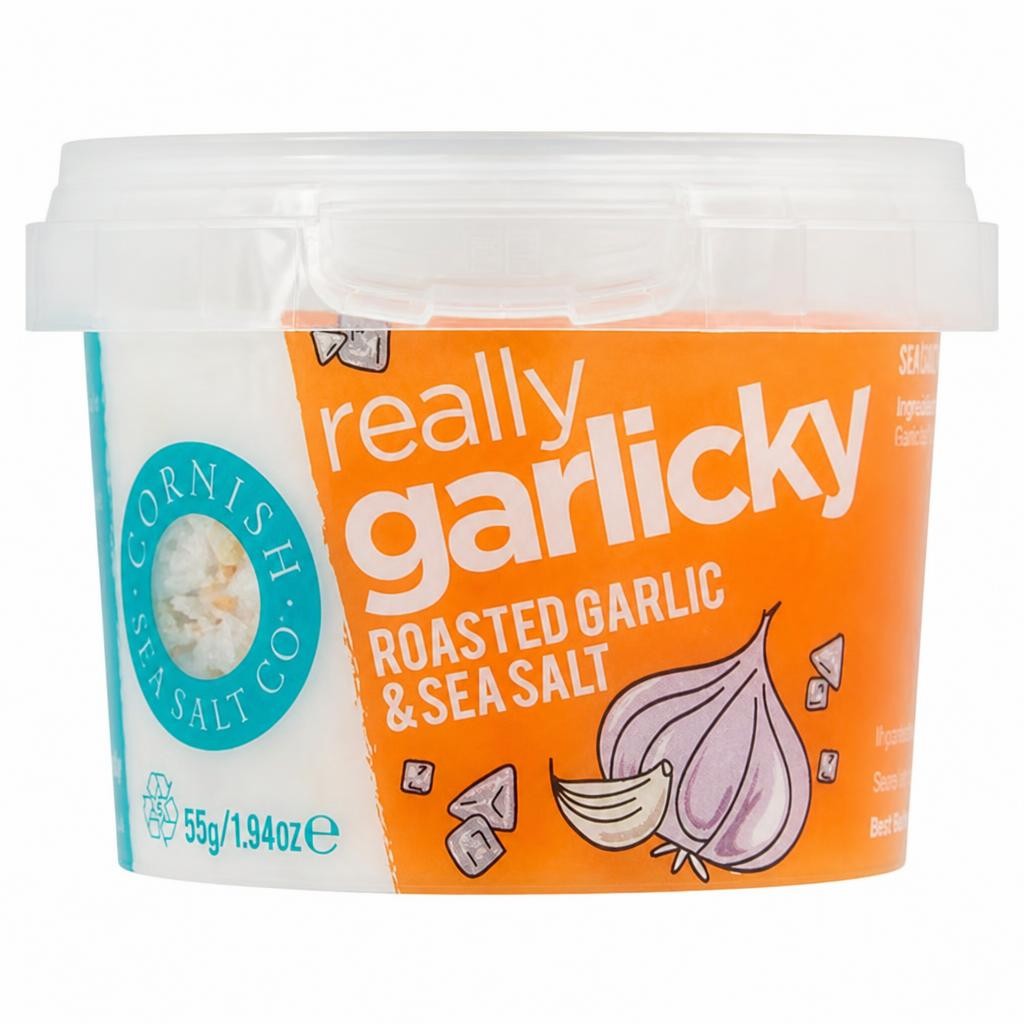 Cornish Sea Salt Co Garlic Sea Salt 55g