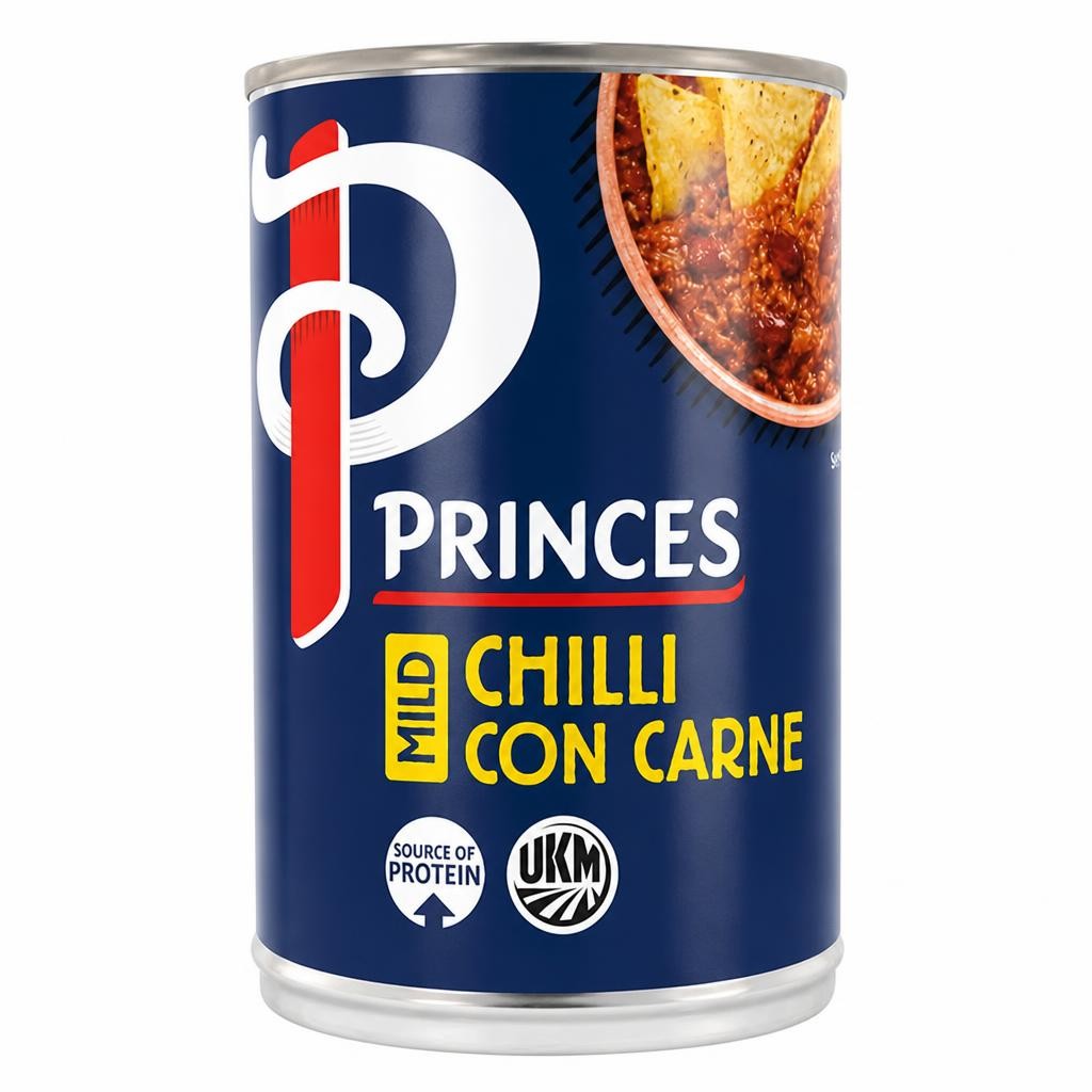 Princes Chilli Con Carne Mild 392g