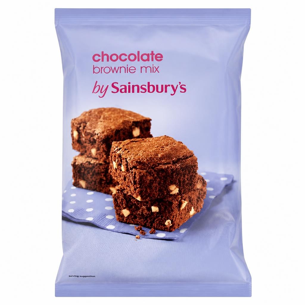 Sainsbury's Chocolate Brownie Mix 375g