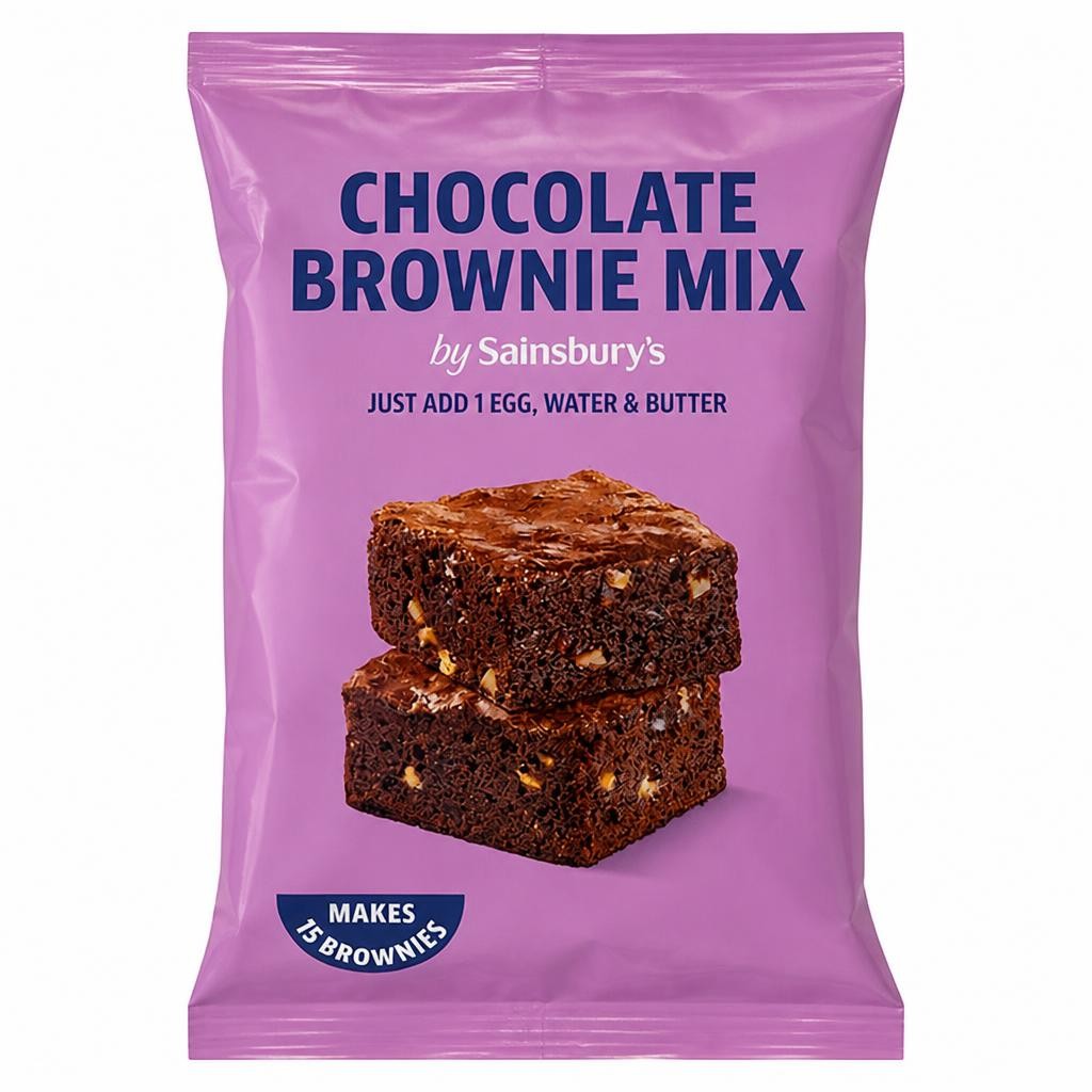 Sainsbury's Chocolate Brownie Mix 375g