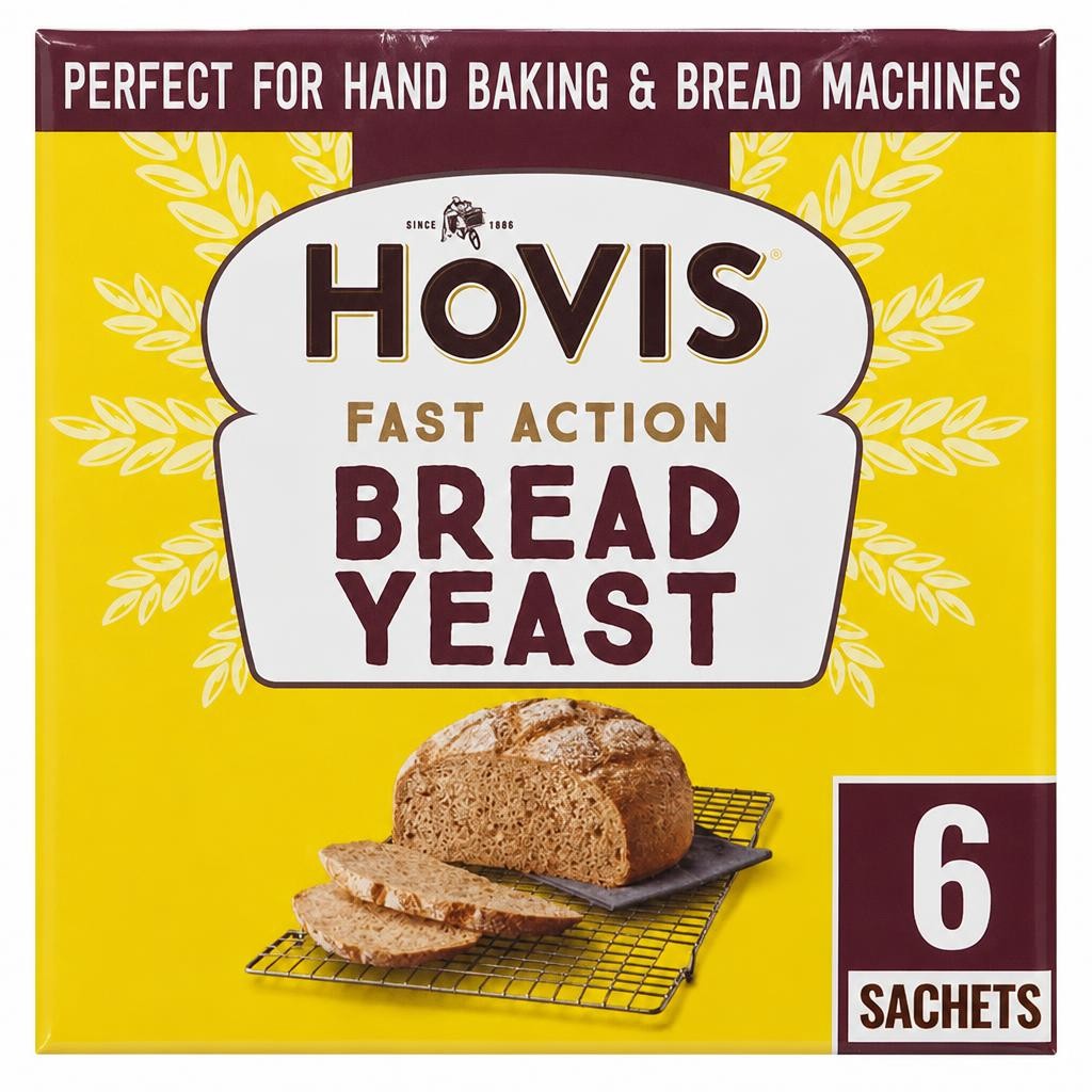 Hovis Bread Yeast, Fast Action x6 7g