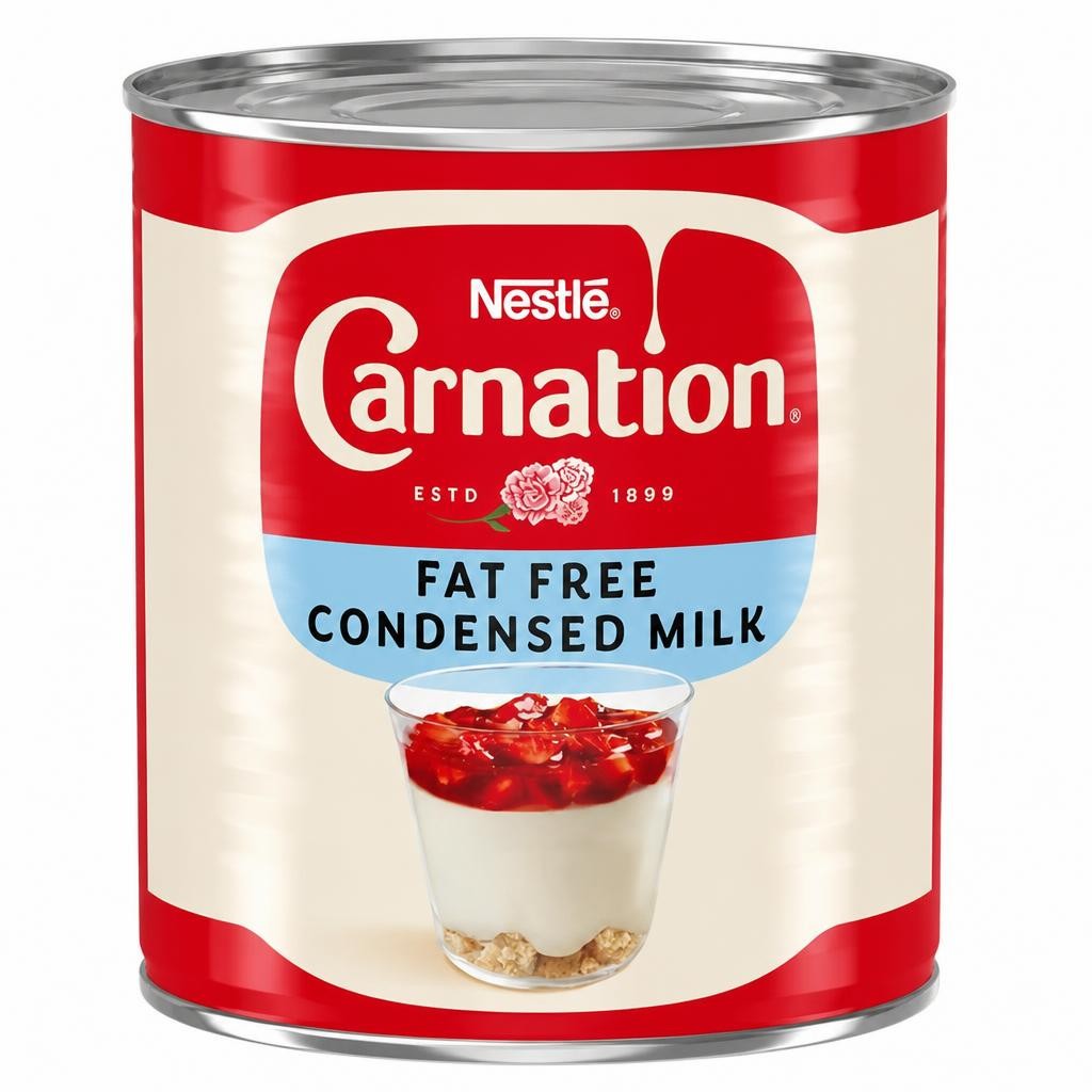 Nestlé Carnation Light Condensed Milk Tin 405g