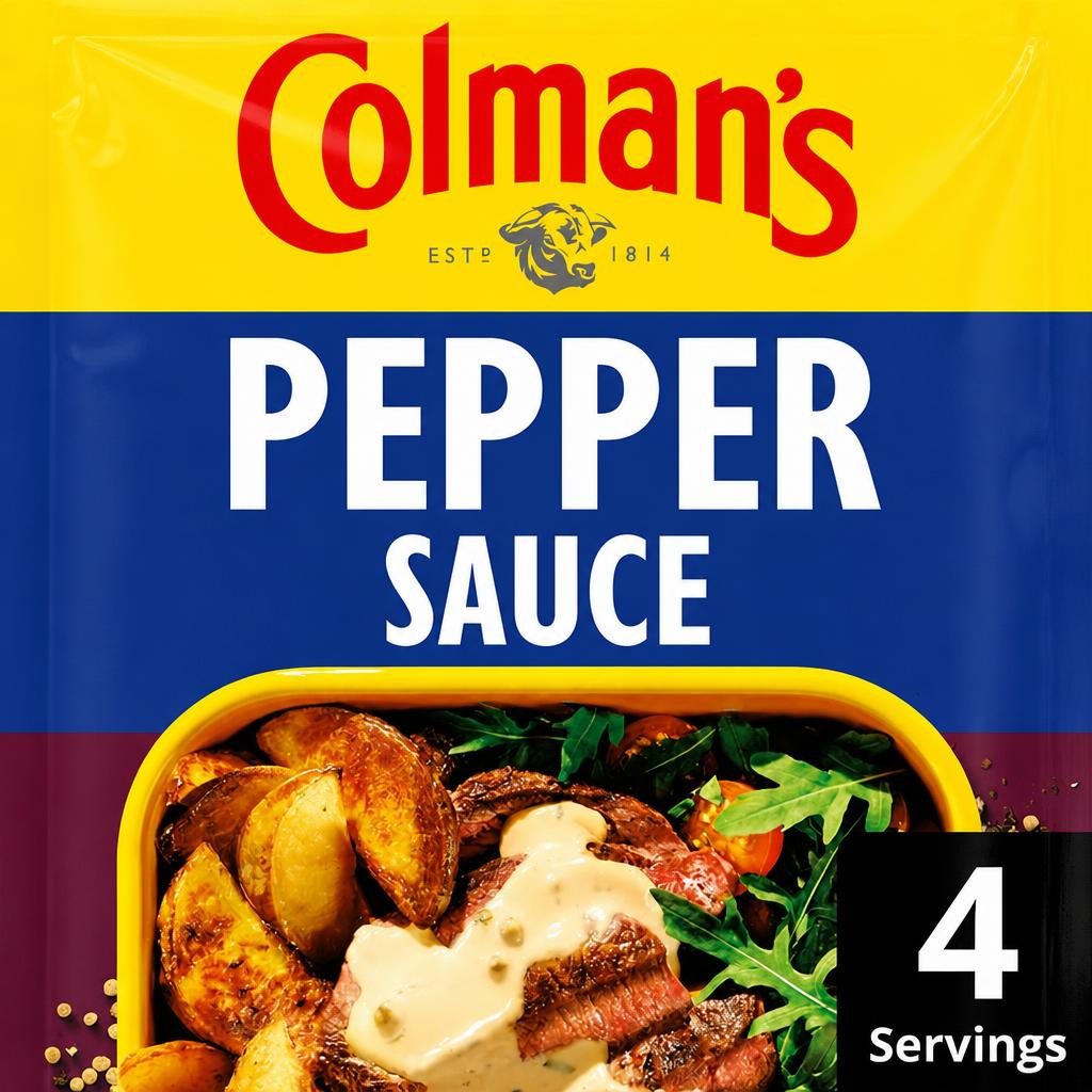 Colman's Classic Comforts Pepper Sauce Mix 22g