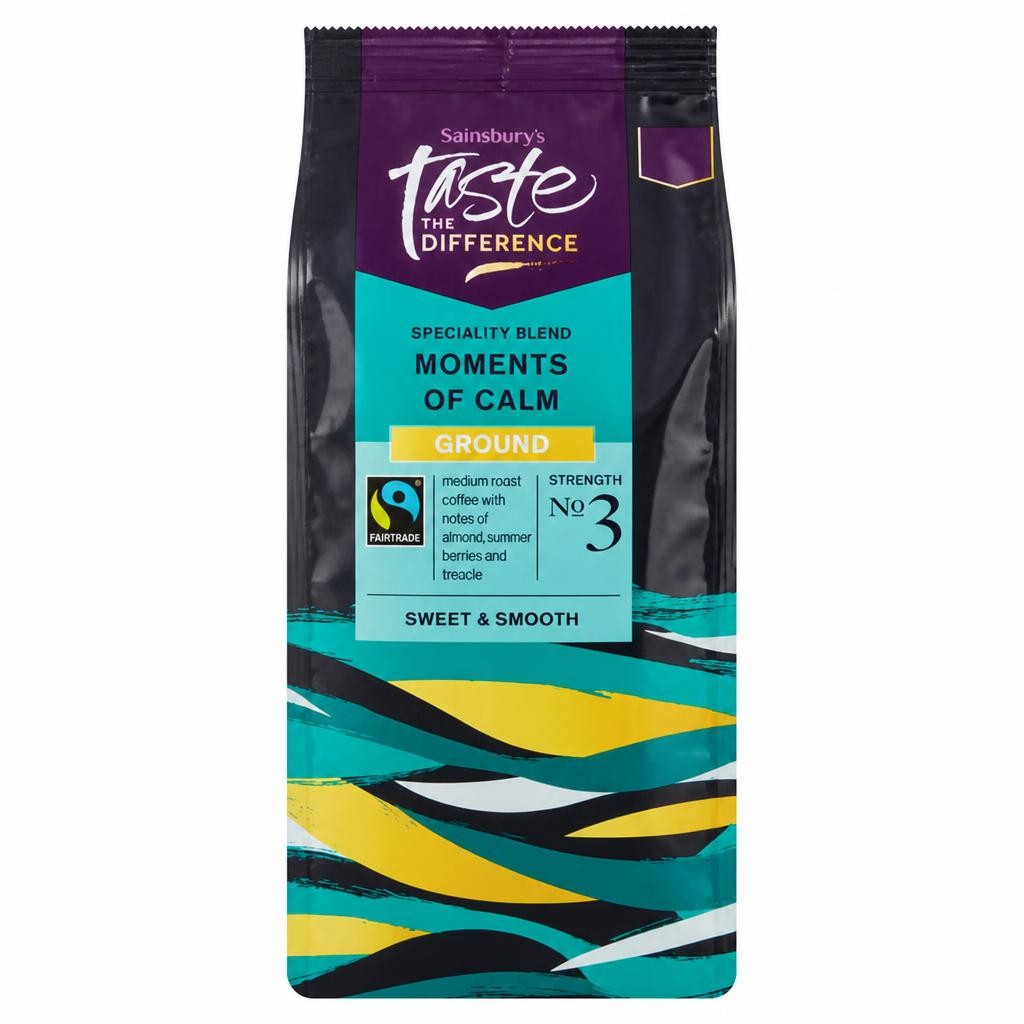 Sainsbury's Moments of Calm Ground, Taste the Difference 227g