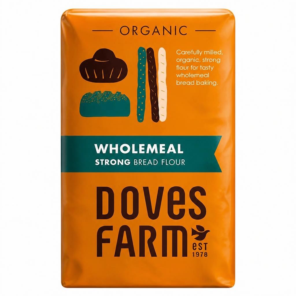 Doves Farm Organic Strong Wholemeal Flour 1.5kg