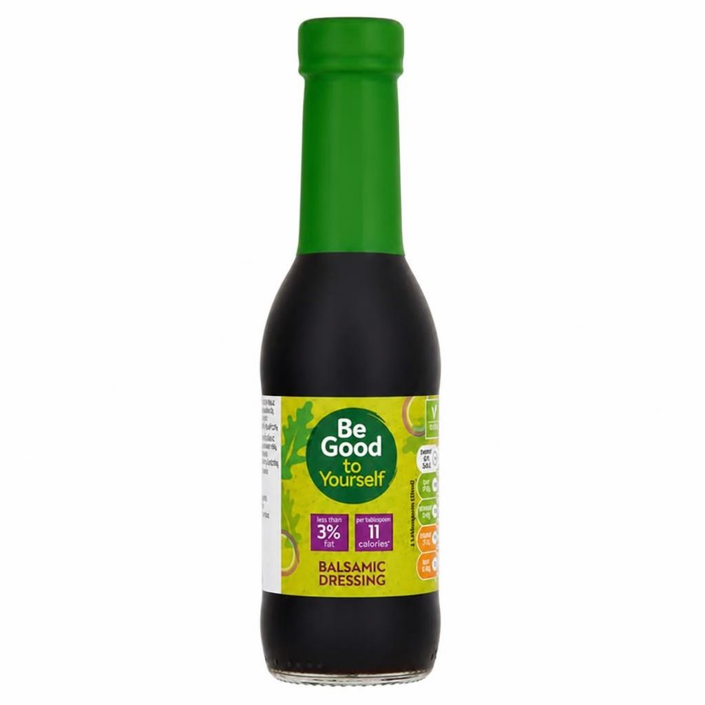 Sainsbury's Sweet Balsamic Dressing, Be Good To Yourself 250ml