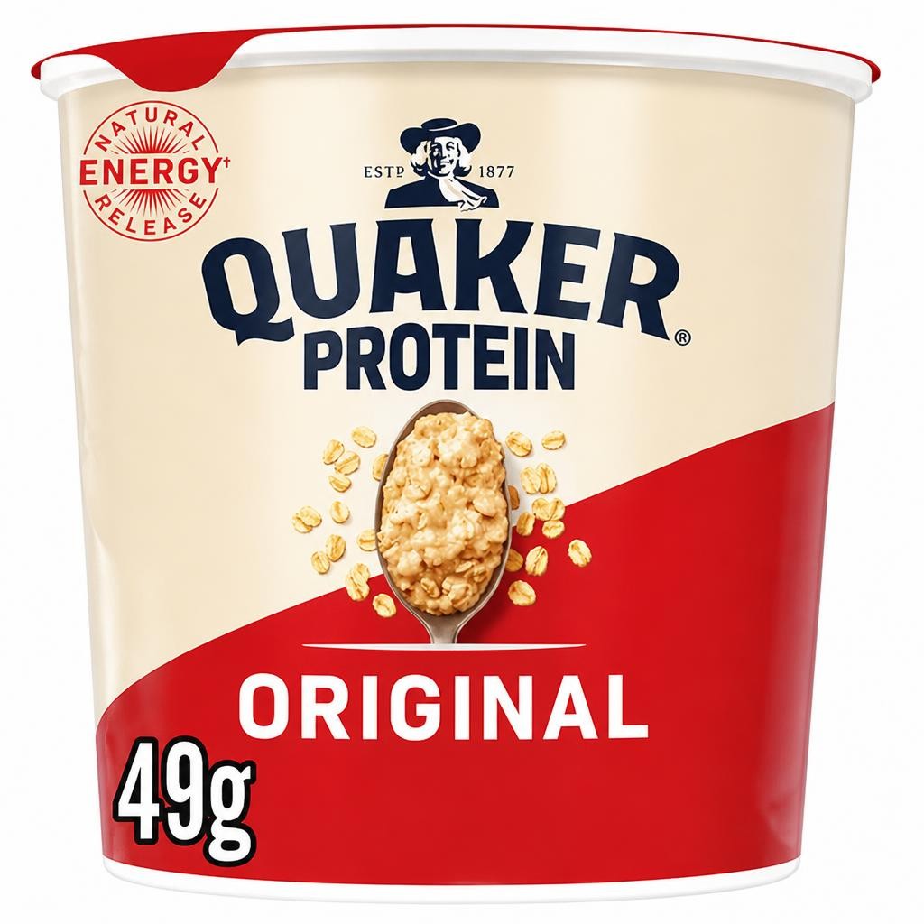 Quaker Oat So Simple Protein Original Porridge Pot 49g
