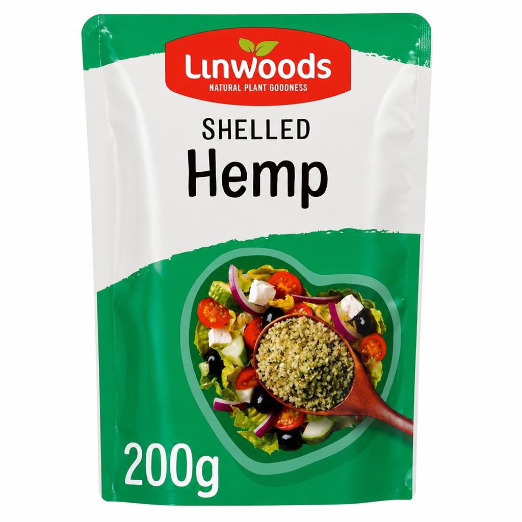 Linwoods 200g Shelled Hemp