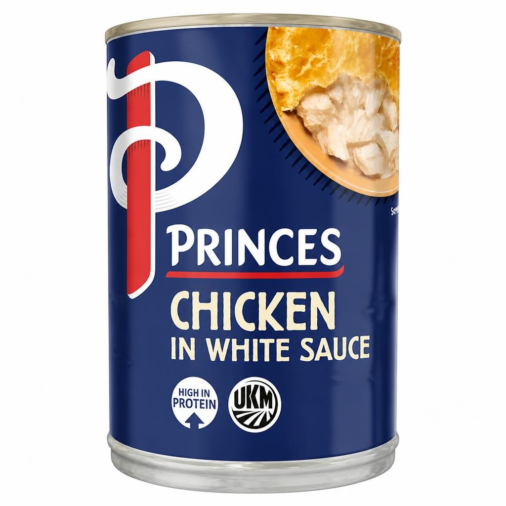Princes Chicken in White Sauce 392g