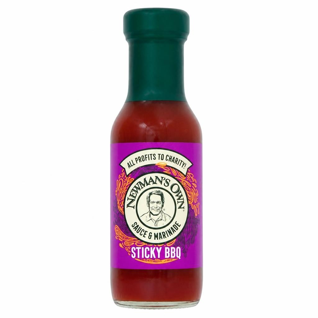 Newman's Own Sticky BBQ Marinade 250ml