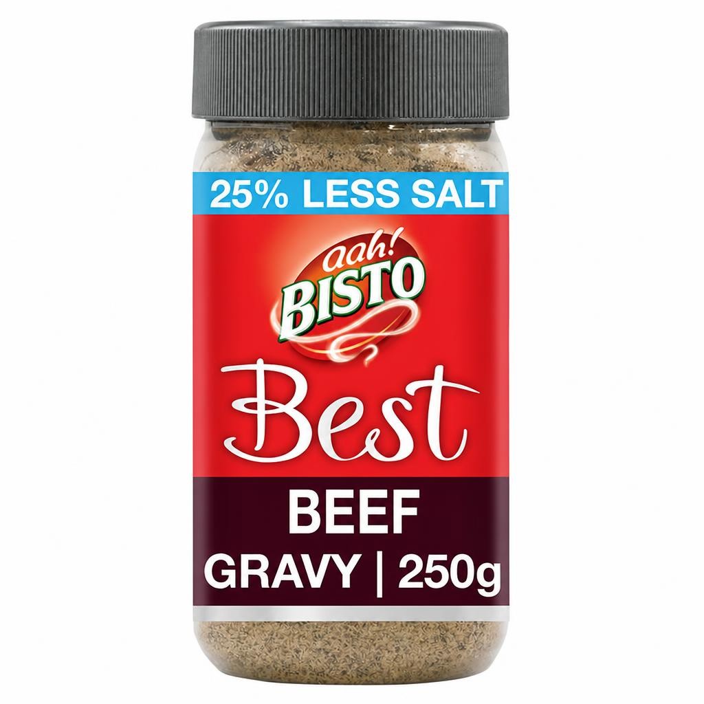 Bisto Best Reduced Salt Beef Gravy Granules 230g