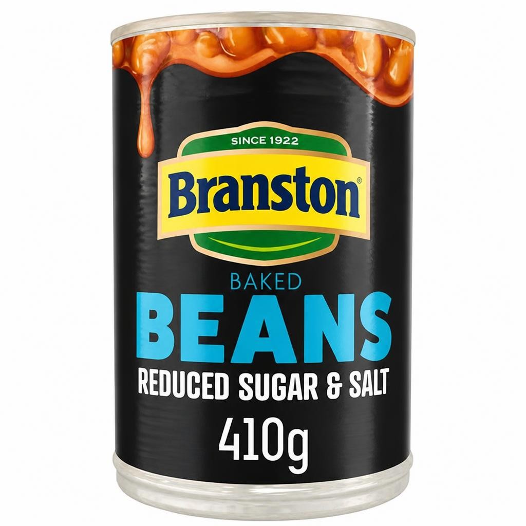 Branston Reduced Sugar & Salt Baked Beans 410g