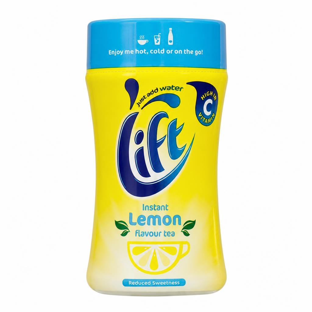Lift Lemon Tea, Reduced Sweetness 165g