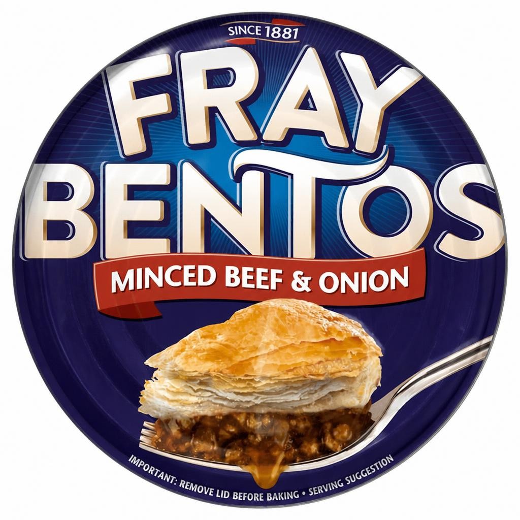 Fray Bentos Minced Beef & Onion Pies 425g