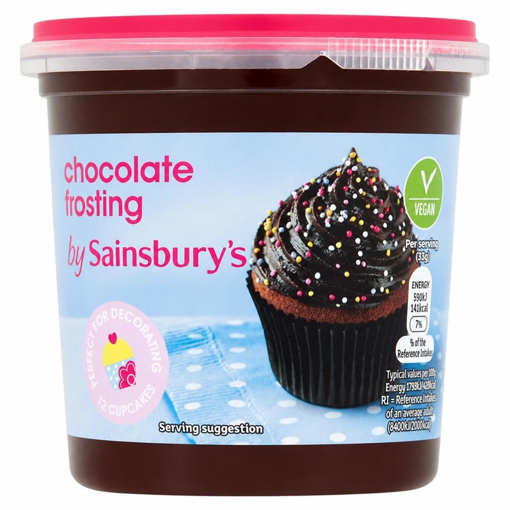 Sainsbury's Chocolate Icing 400g
