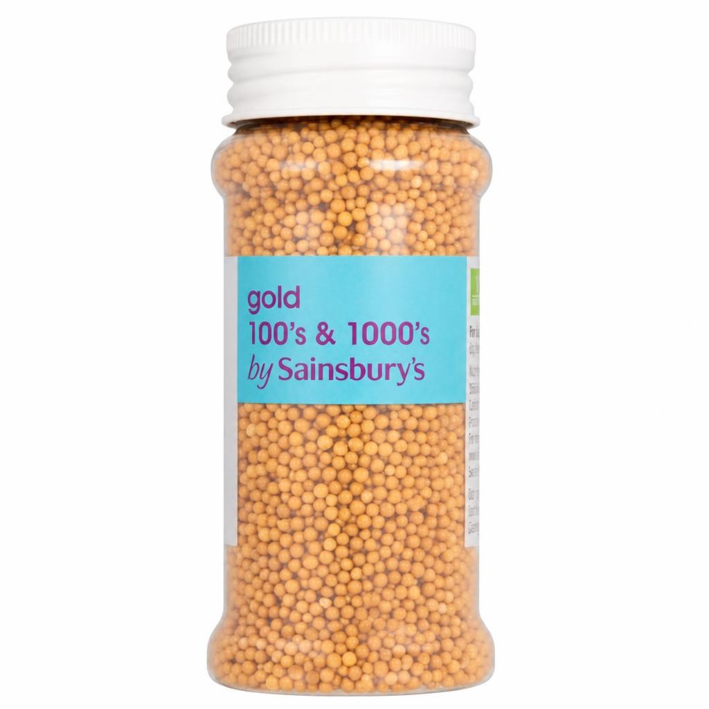 Sainsbury's Gold Hundreds & Thousands 80g