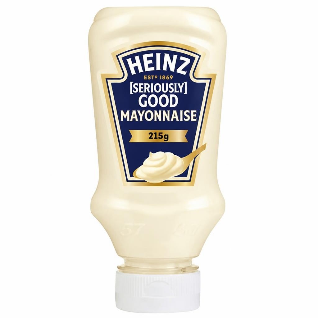 Heinz Seriously Good Mayonnaise 215g