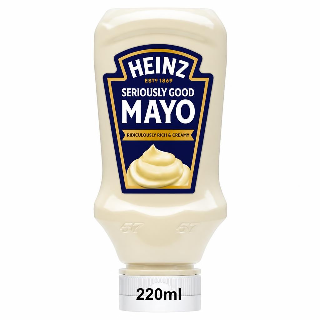 Heinz Seriously Good Mayonnaise 215g