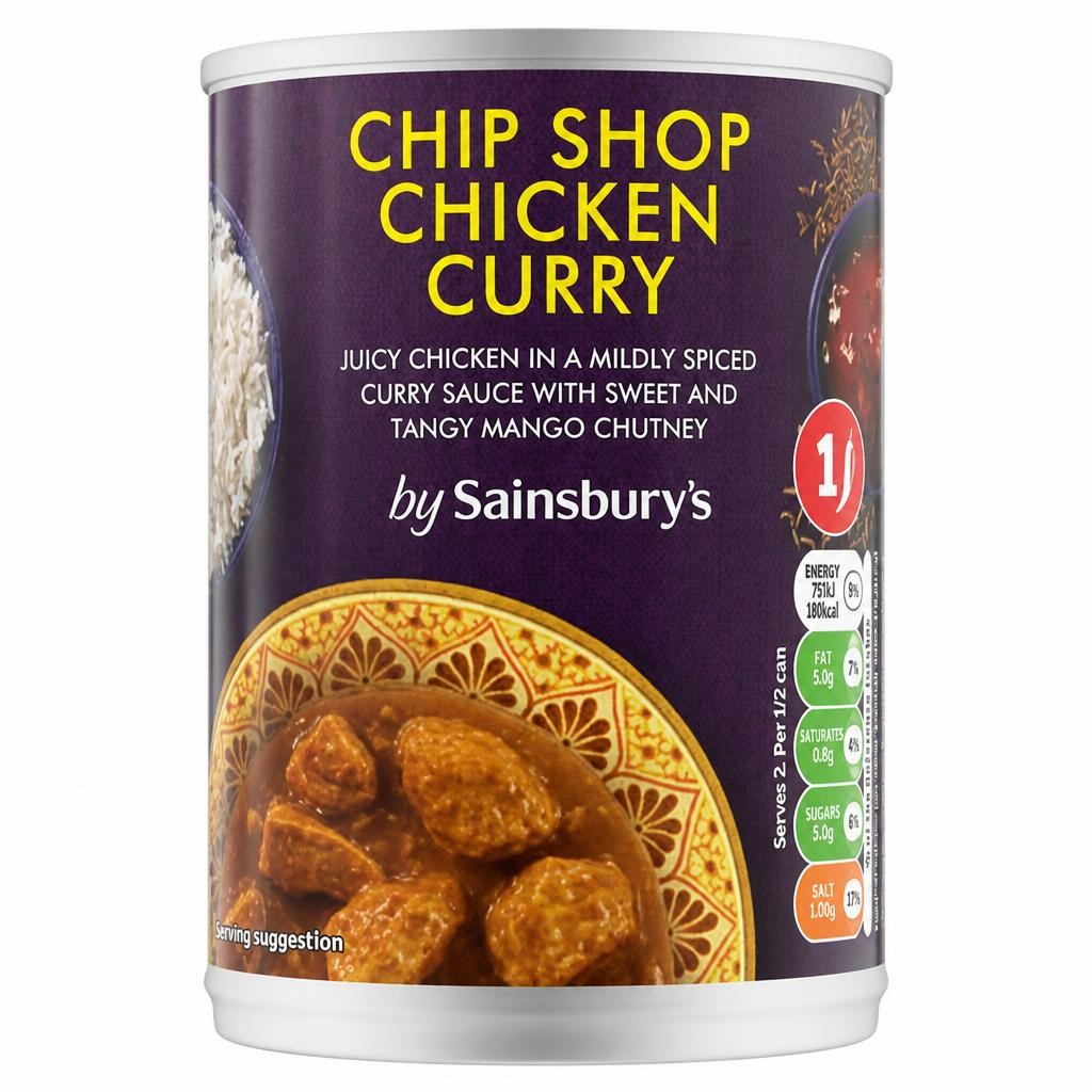Sainsbury's Chip Shop Curry Sauce 392g