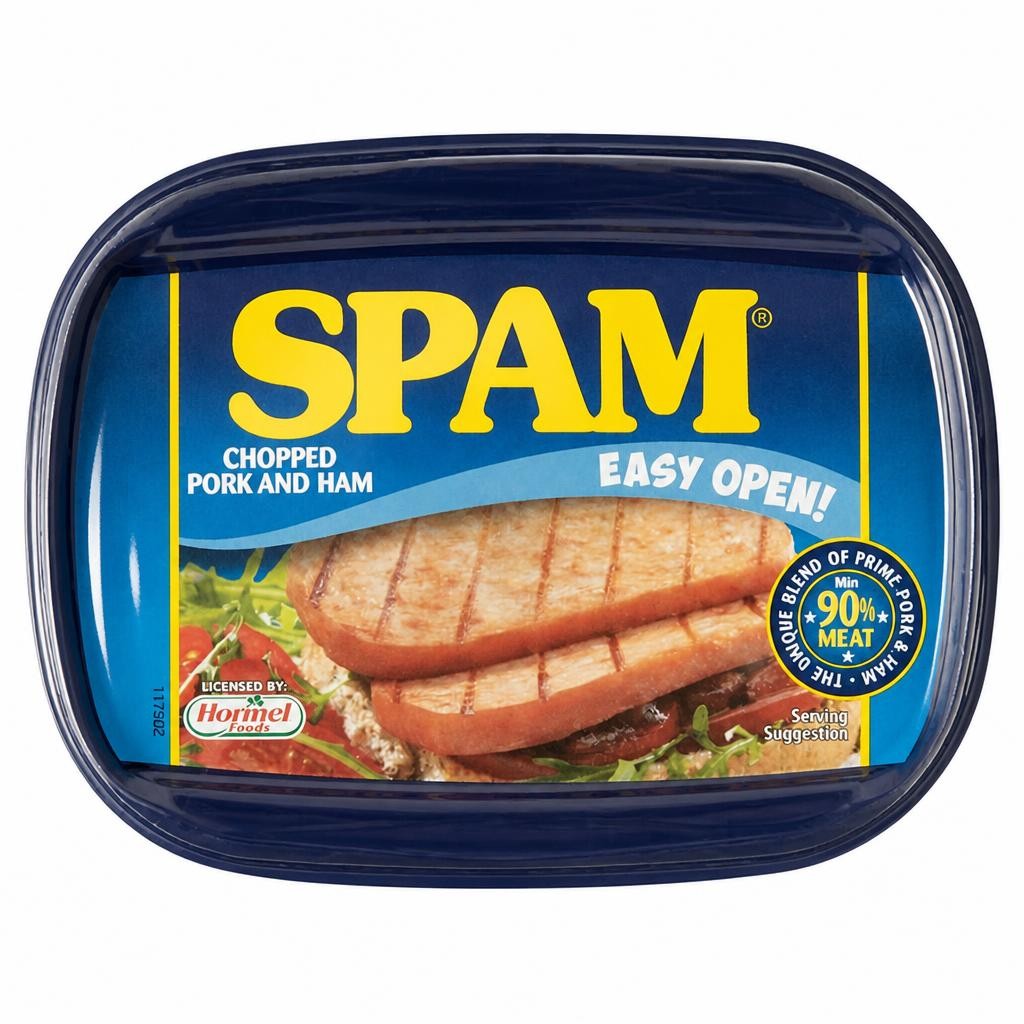 Spam Chopped Pork & Ham 200g
