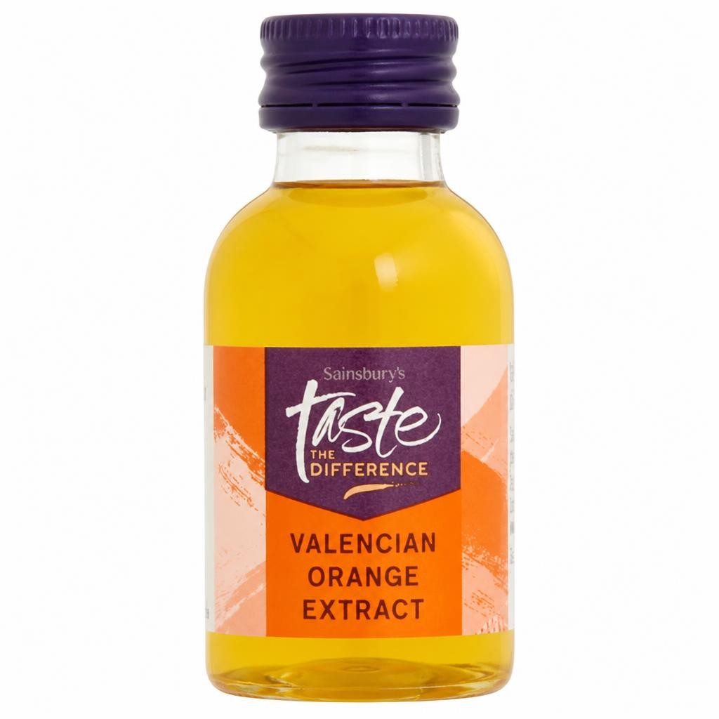 Sainsbury's Valencian Orange Oil Extract, Taste the Difference 38ml