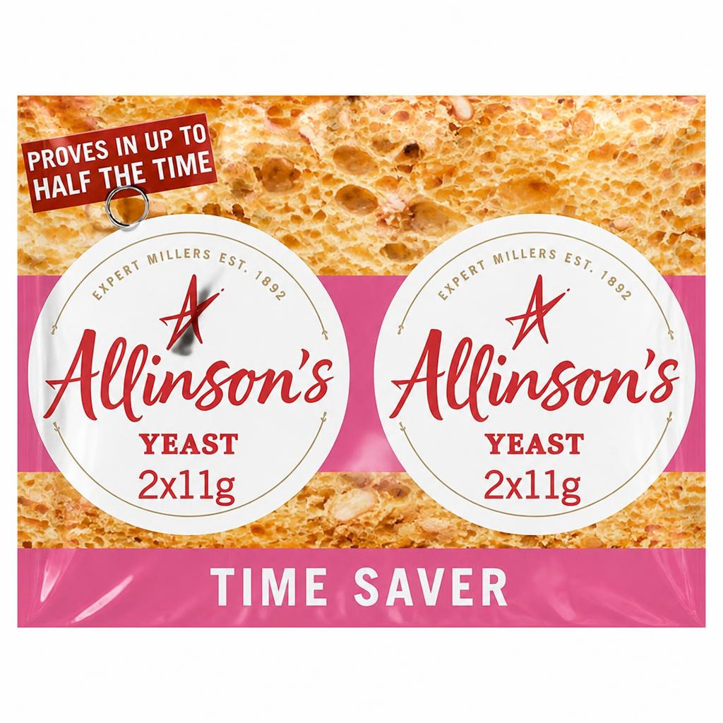 Allinson's Yeast 2x11g