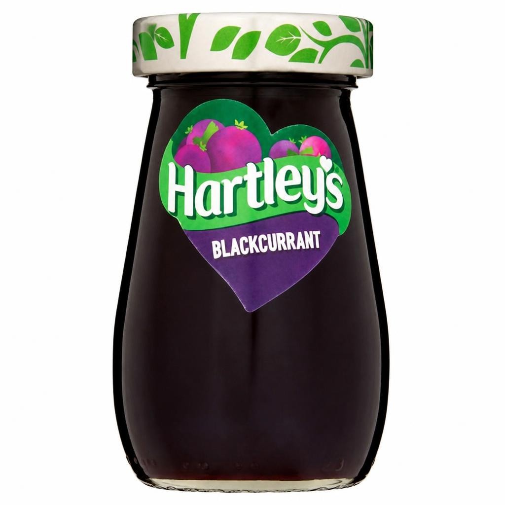 Hartley's Blackcurrant 300g