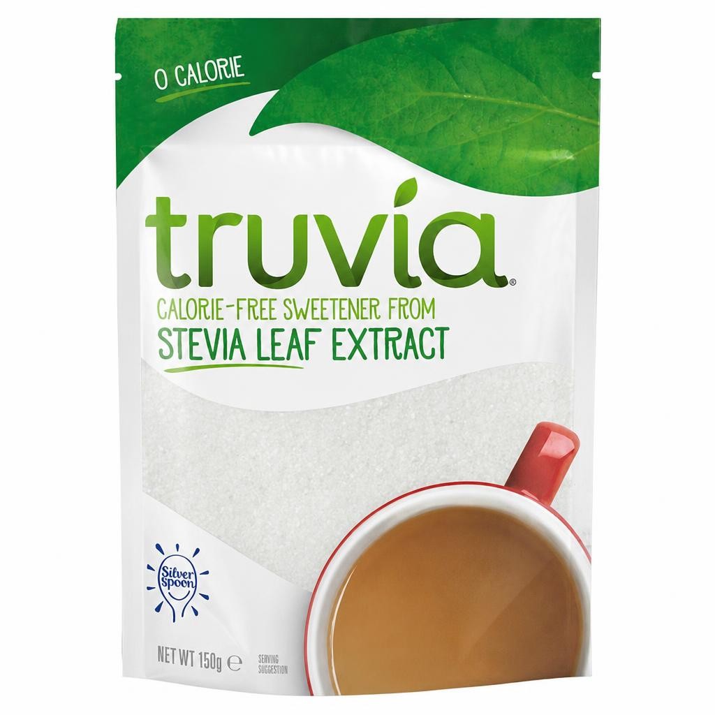 Truvia Sweetener Granulated 0 Calorie from Stevia Leaf 150g