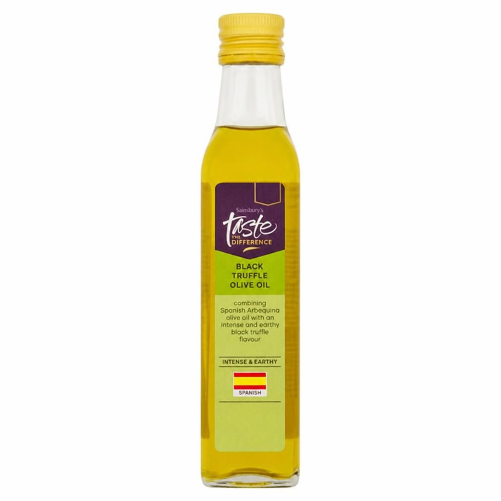 Sainsbury's Black Truffle Olive Oil, Taste the Difference 250ml